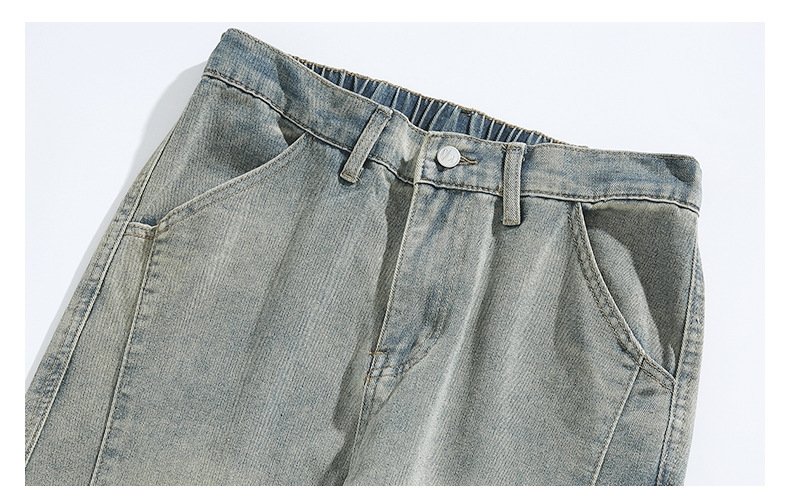 Мужские джинсы в стиле хайстрит оптом из Китая