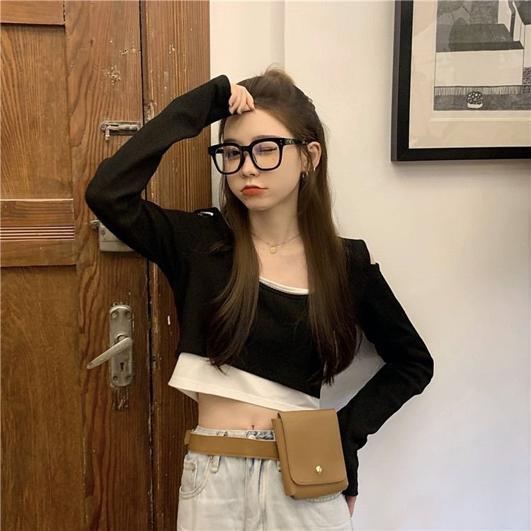 Длинная футболка с длинным рукавом оптом