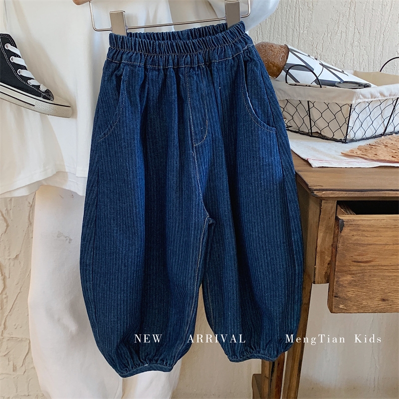 Детские джинсы Монти 2023 осенние новинки оптом из Китая