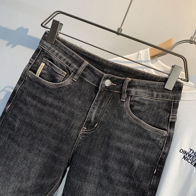 Мужские джинсы 2023 весна-осень оптом из Китая