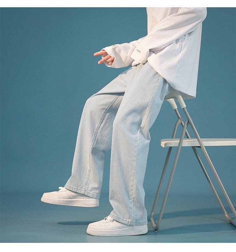 2024 весна-осень новые мужские джинсы оптом из Китая