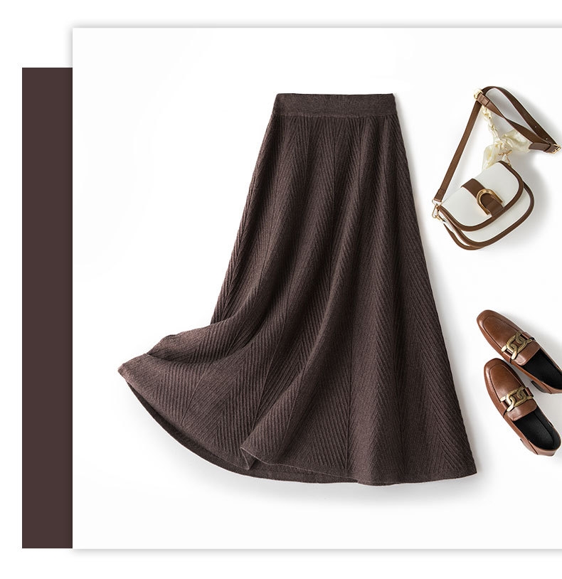 Женская юбка в стиле A-line 2024 оптом из Китая