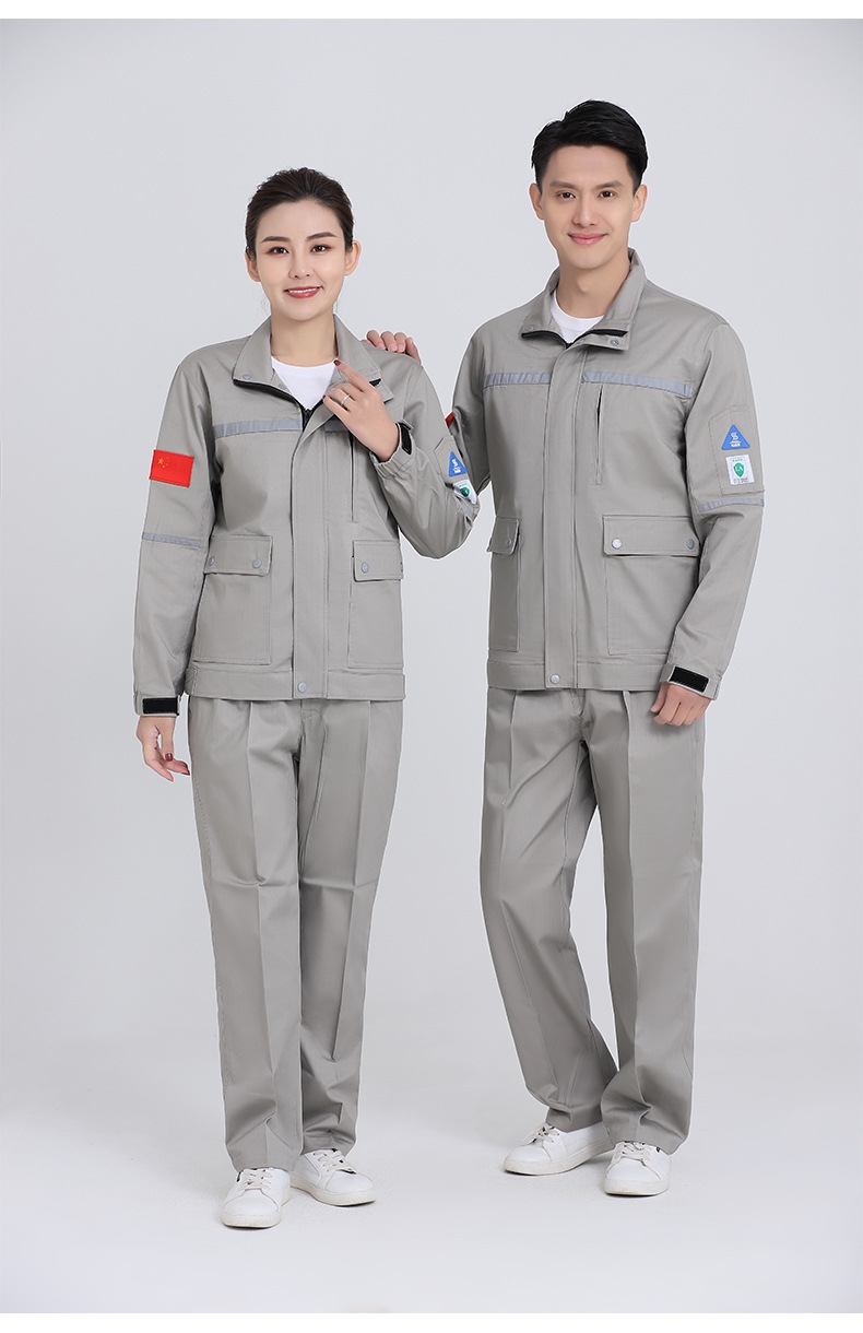 Защитный антистатический хлопковый комбинезон оптом из Китая