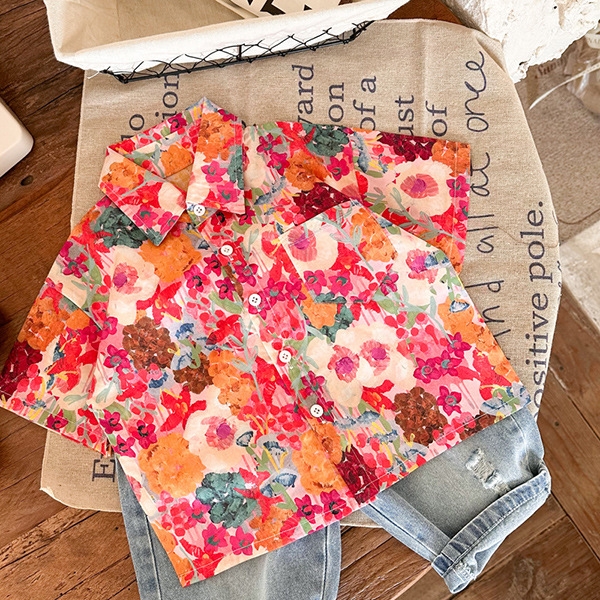 Детская рубашка для мальчиков оптом из Китая