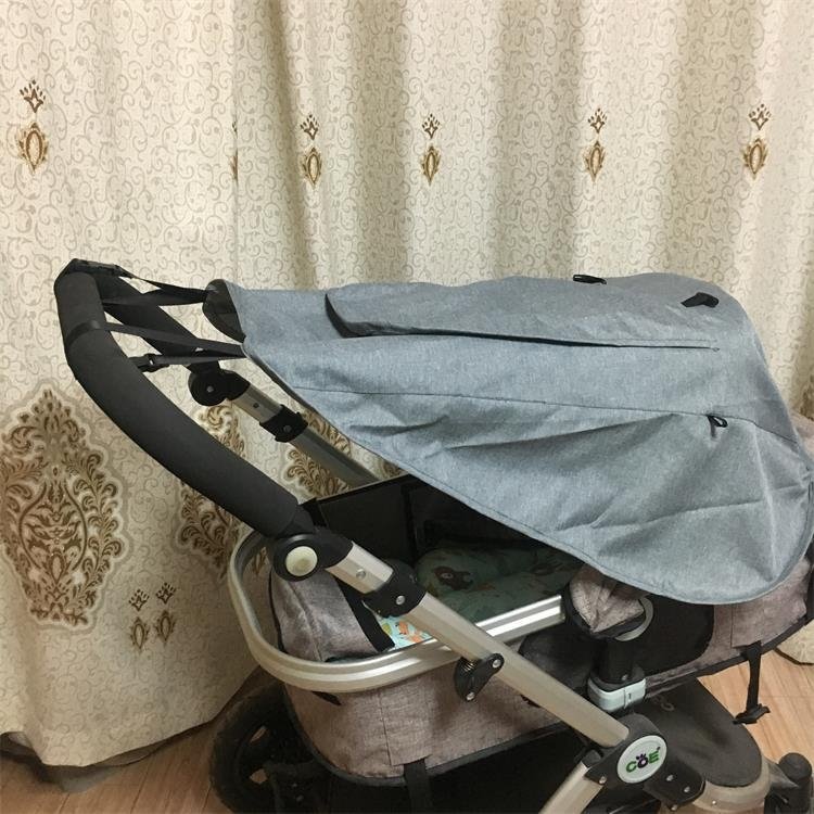 Защитный навес для двойной детской коляски оптом