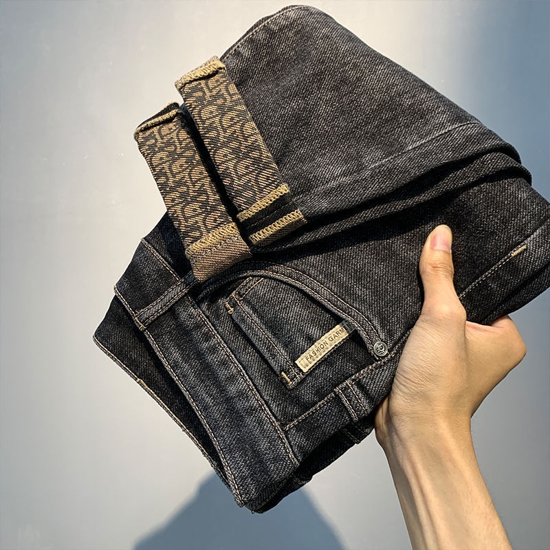 Мужские джинсы 2023 весна-осень оптом из Китая