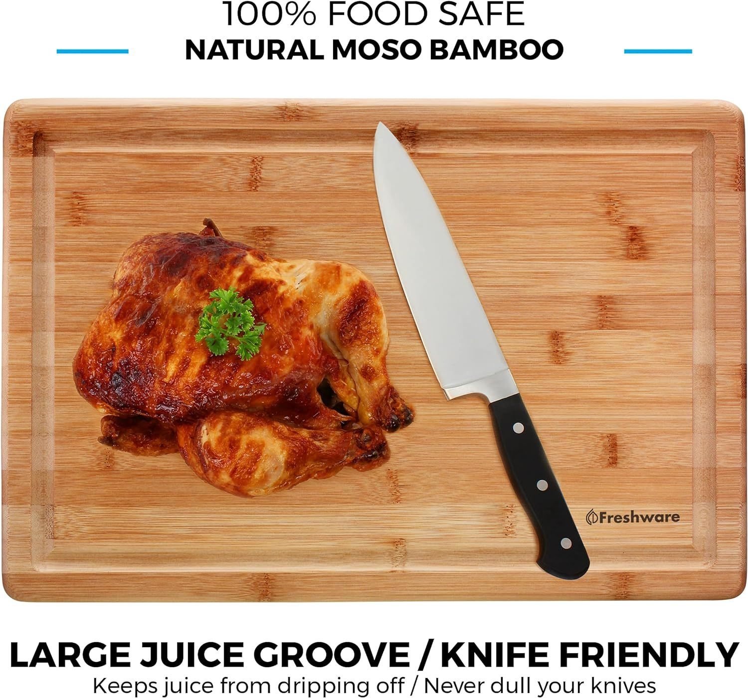 Натуральная доска для резки из бамбука оптом