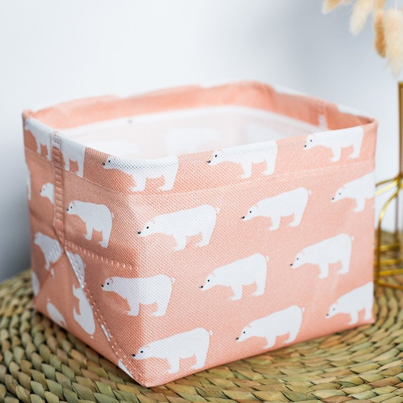 Хранение настольное водонепроницаемое украшение желтый утка, синий кот, белый кит, клетка оптом