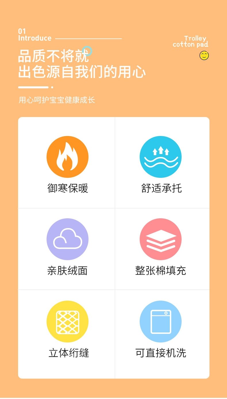 Мягкий матрас для детской коляски оптом