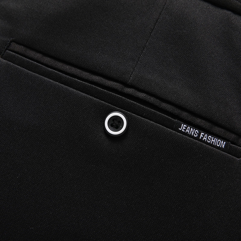 Мужские брюки в стиле ханбан с высокой посадкой оптом из Китая