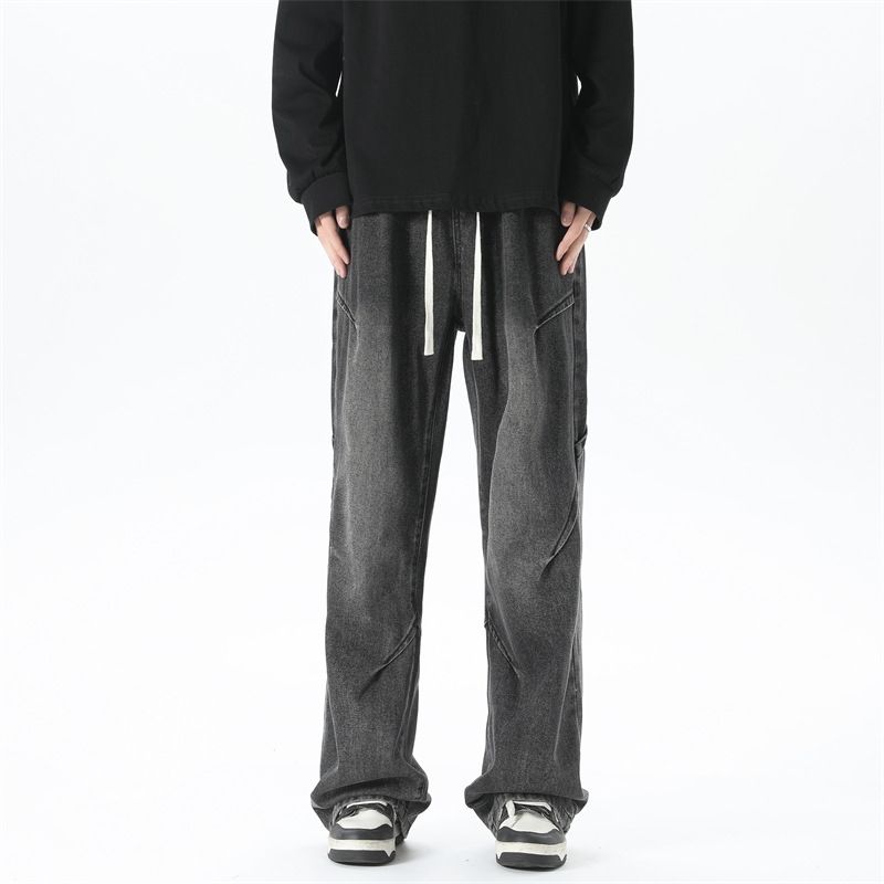 Мужские джинсы cleanfit в стиле ретро оптом из Китая