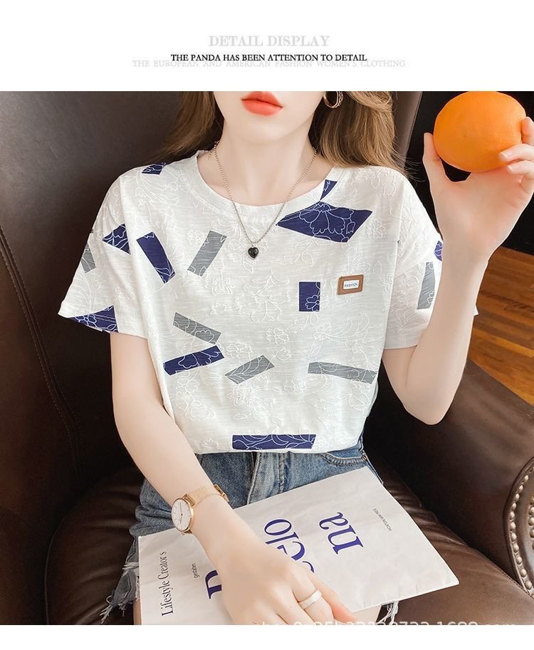 Футболка женская белая с коротким рукавом оптом