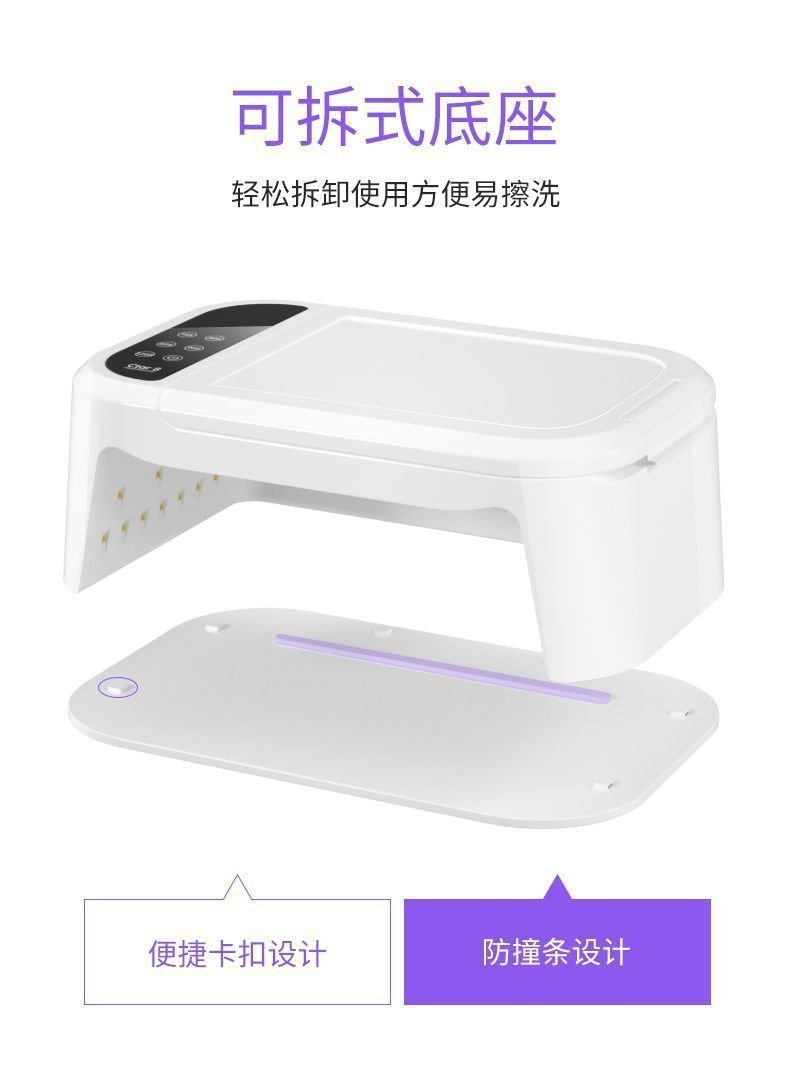 Лампа для маникюра с двойным источником света оптом