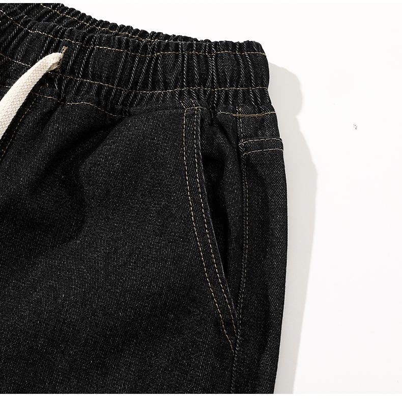 Джинсы 2024 весна мужские прямые широкие джинсы оптом из Китая