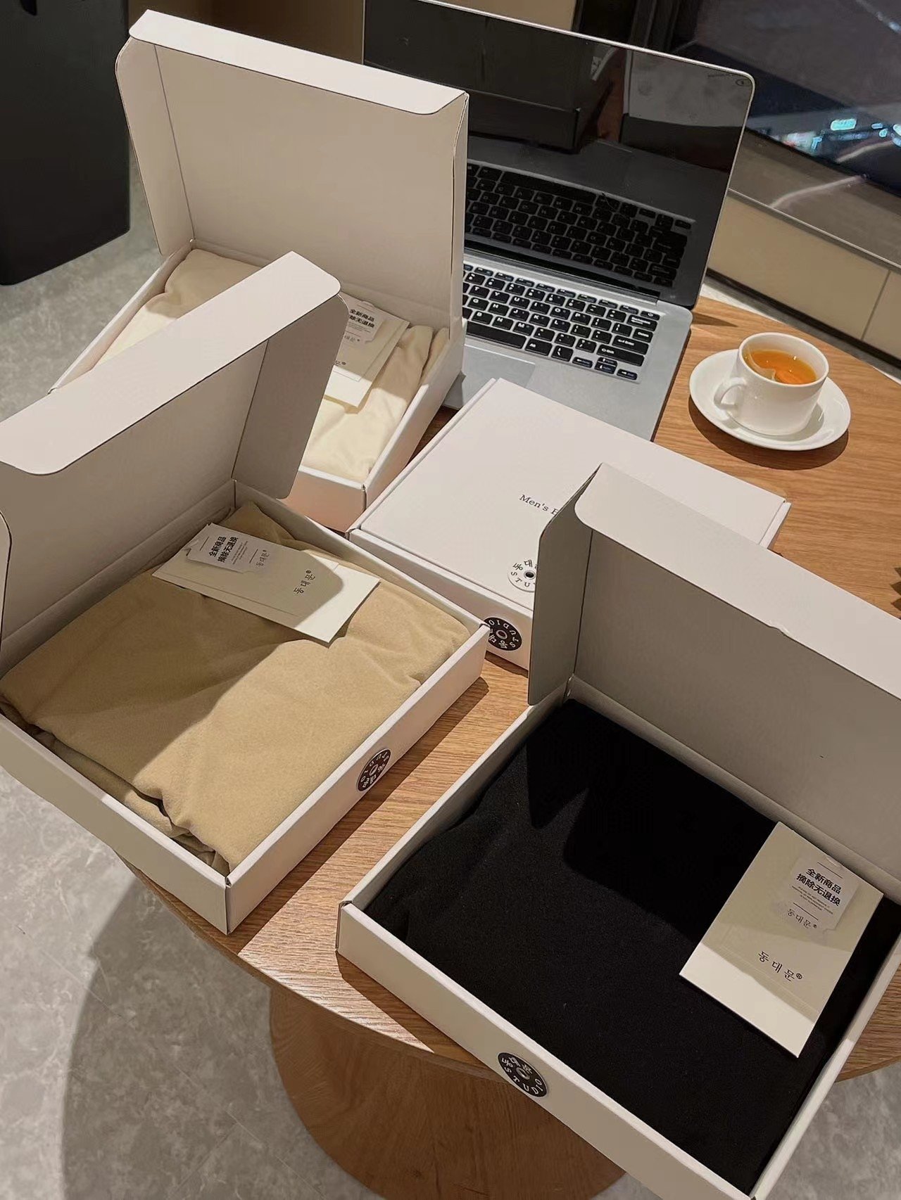 Мужская термобелье 3.0 в стиле ханбок на осень-зиму оптом