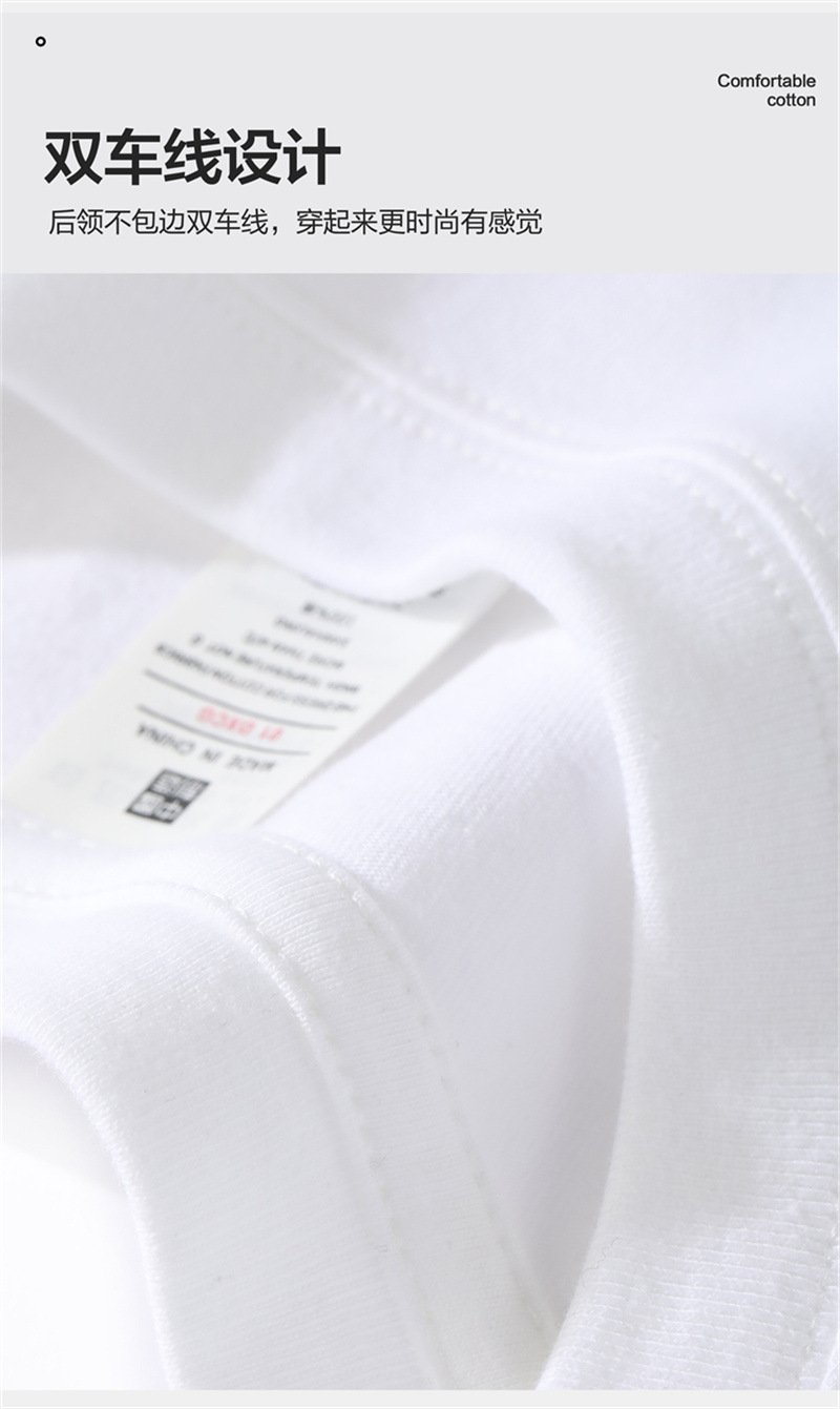 Женская футболка из чистого хлопка оптом