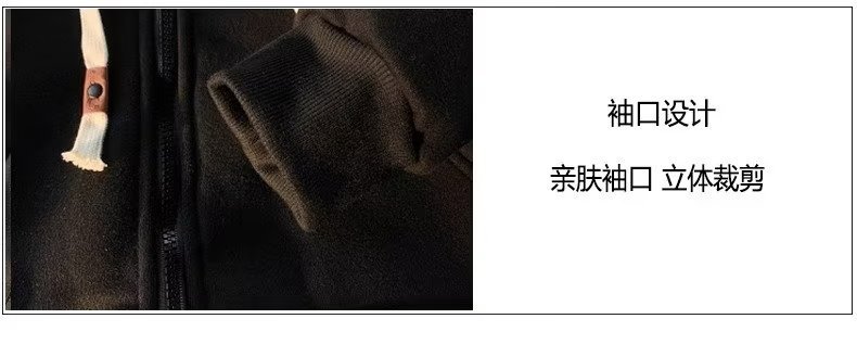 Мужская толстовка с капюшоном и принтом букв оптом из Китая