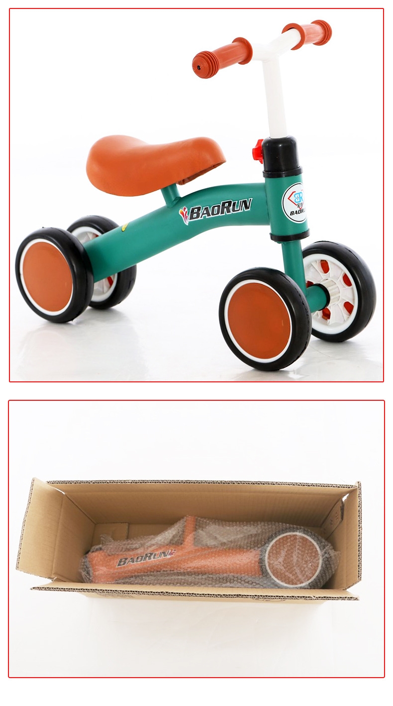 Детский велосипед без педалей оптом из Китая