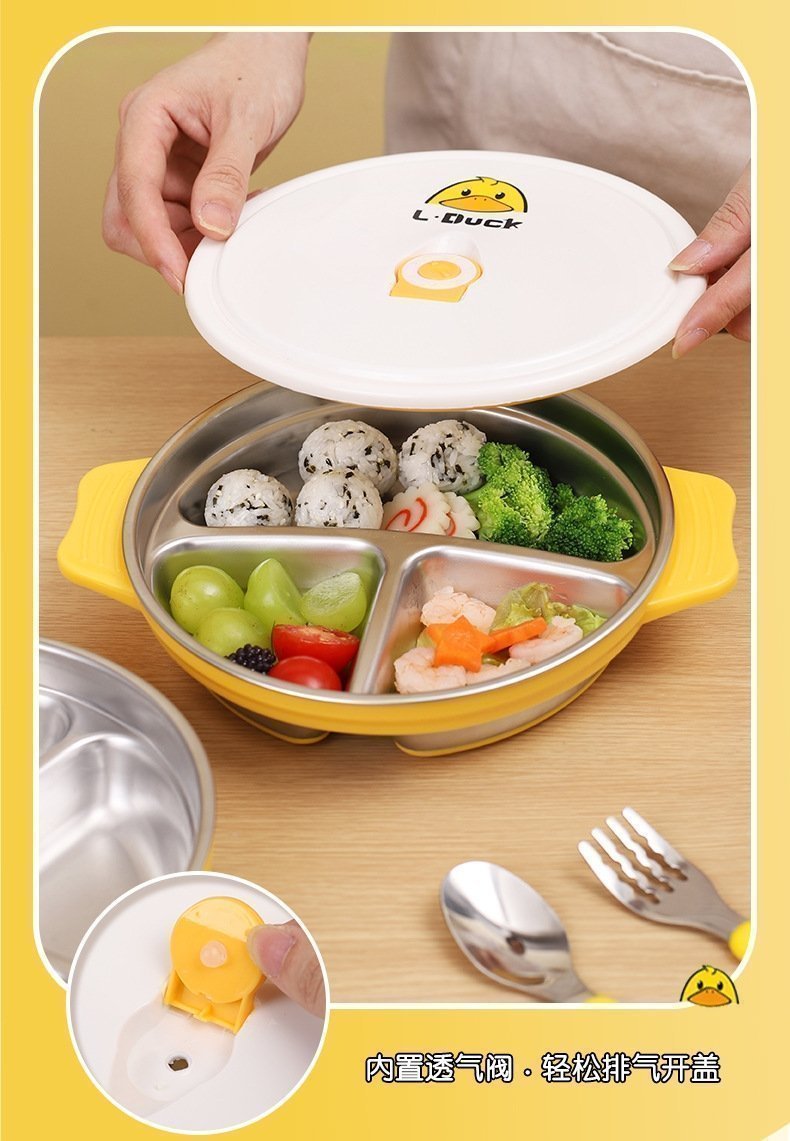 Детский набор столовых приборов L.DUCK оптом