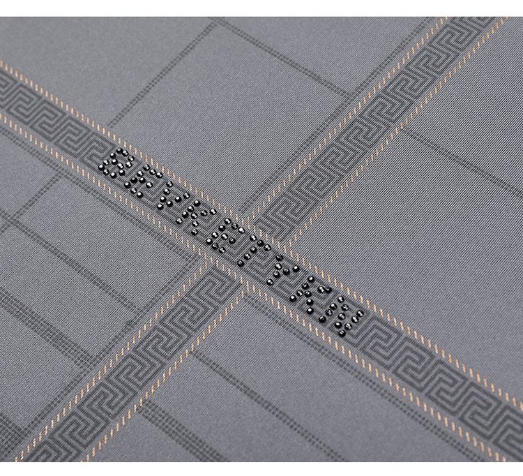 Мужской летний комплект с рубашкой из хлопка и футболкой оптом