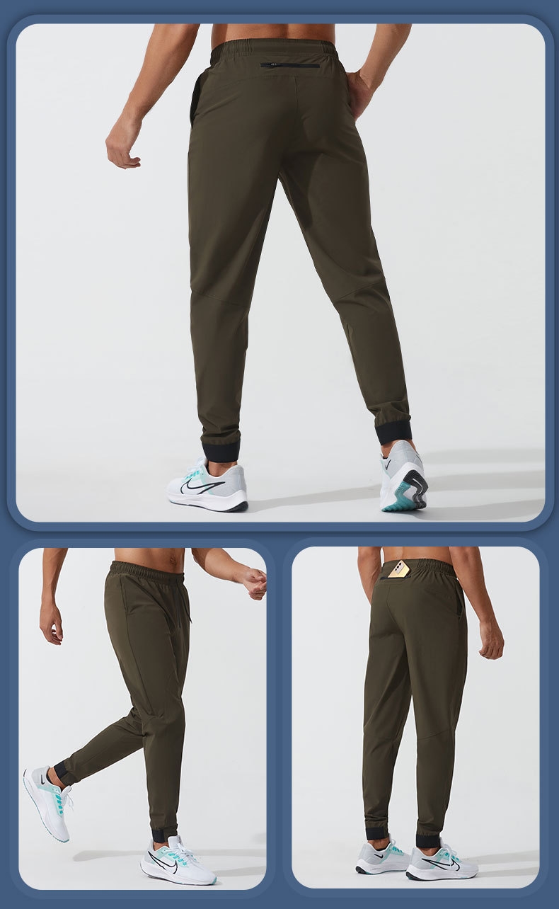 Мужские брюки для бега и тренировок оптом из Китая