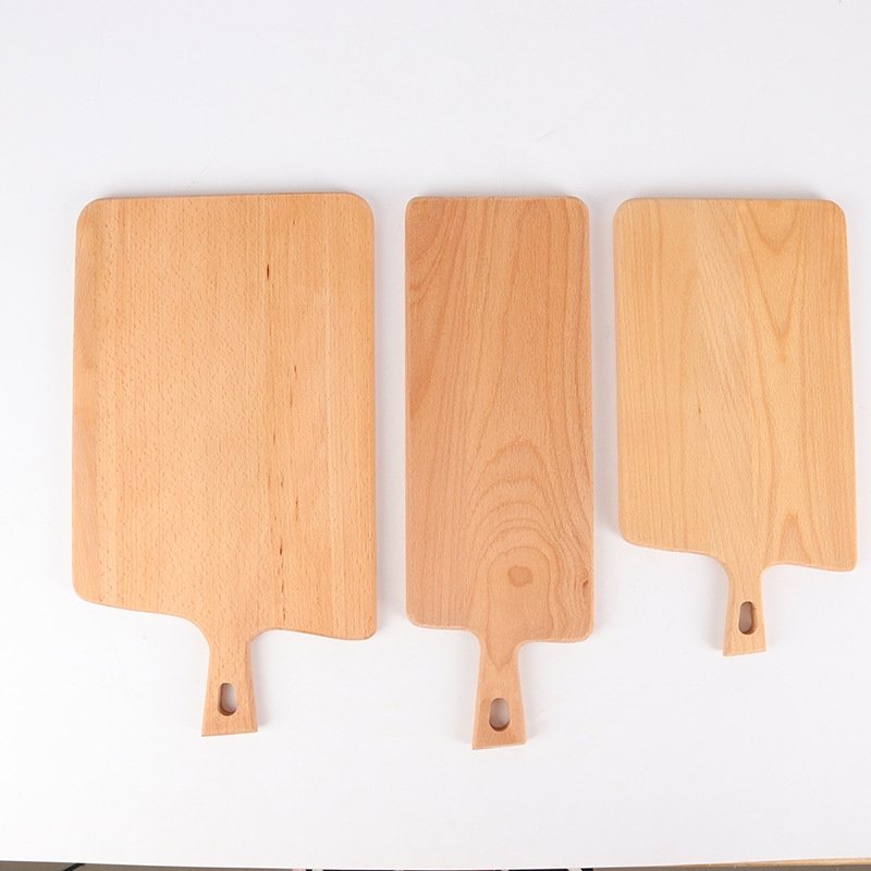 Деревянная поднос с ручкой оптом