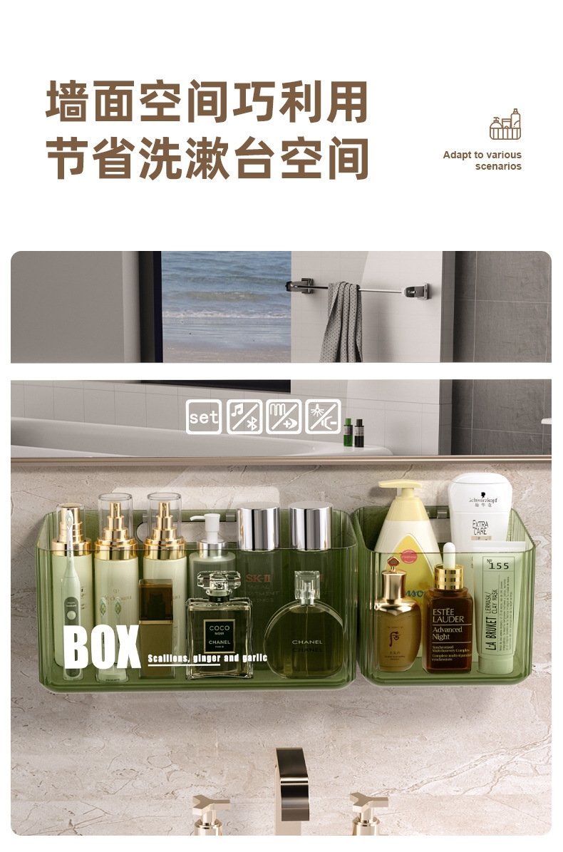 Полка для ванной комнаты и кухни оптом