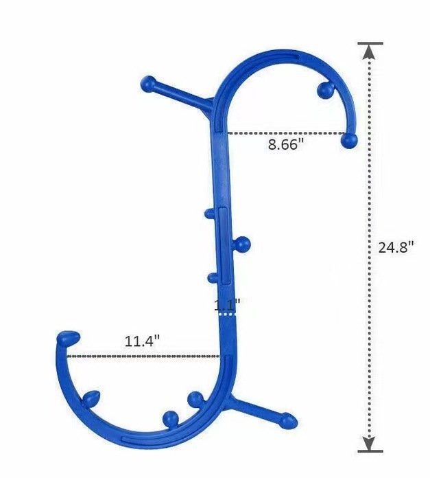 Массажная палка Body Back Buddy оптом из Китая