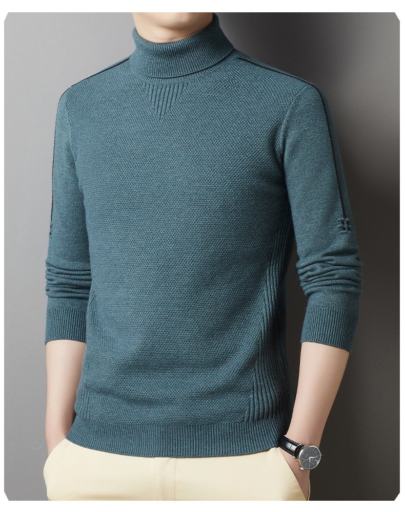 Мужской свитер с высоким качеством и утеплением оптом