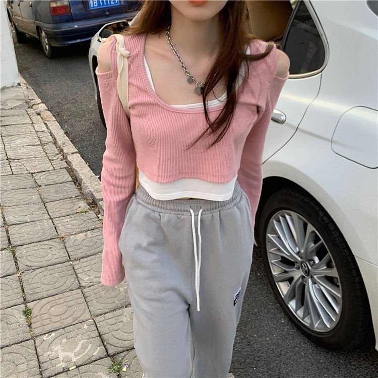 Длинная футболка с длинным рукавом оптом