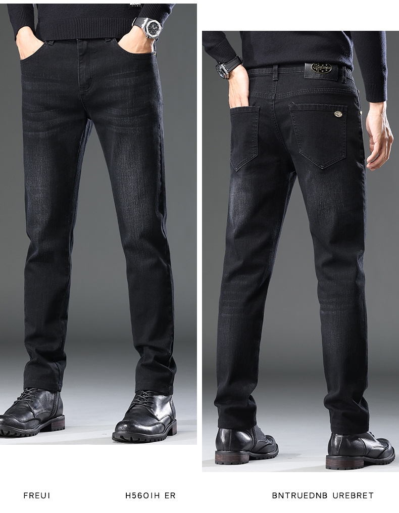 Мужские джинсы весна-осень 2024 оптом из Китая
