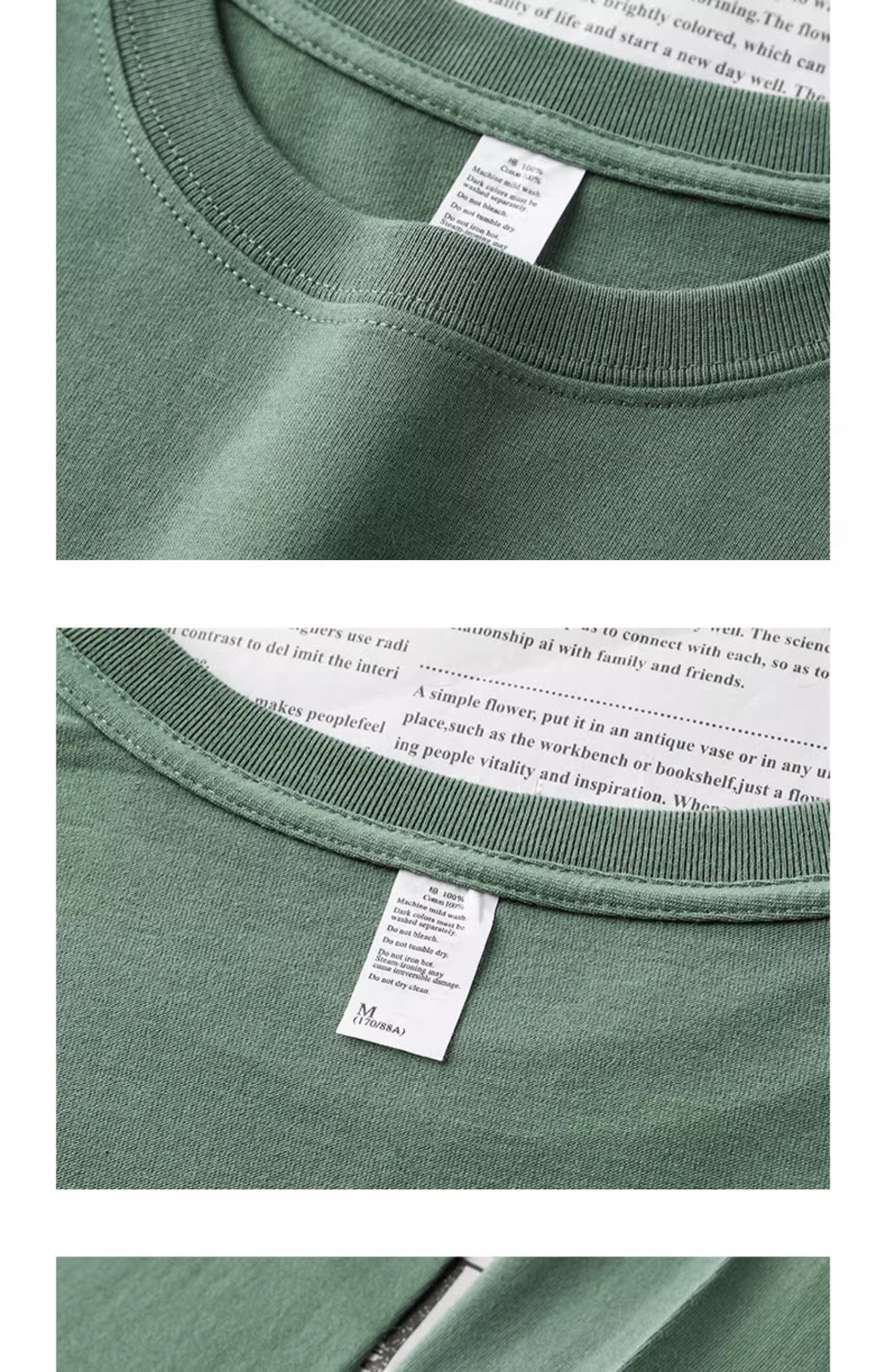 Толстовка с длинным рукавом из чистого хлопка 230 г, белая оптом