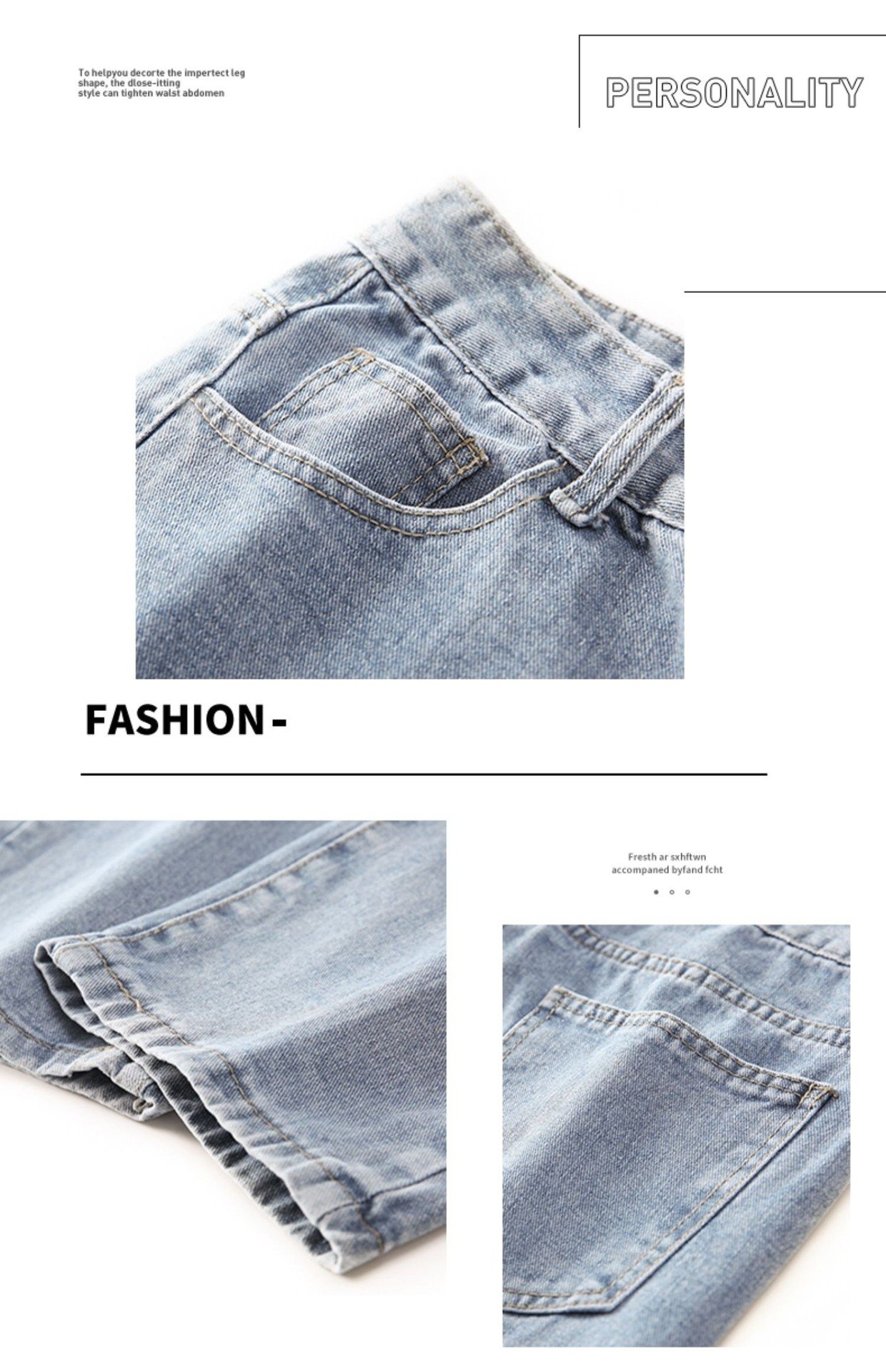 Мужские джинсы в стиле стрит 2023 оптом из Китая