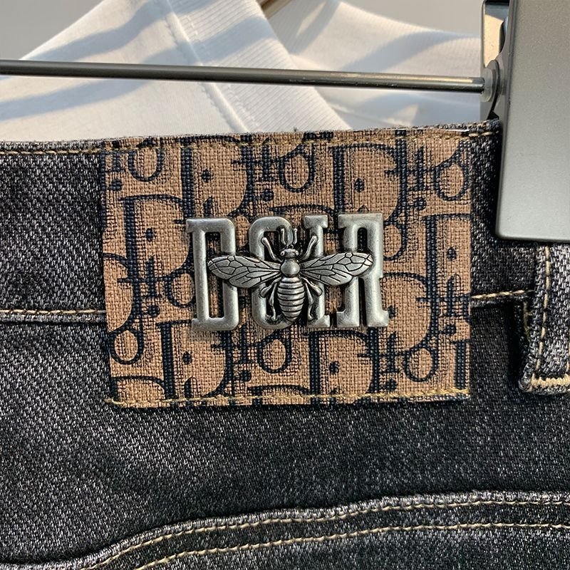 Мужские джинсы 2023 весна-осень оптом из Китая