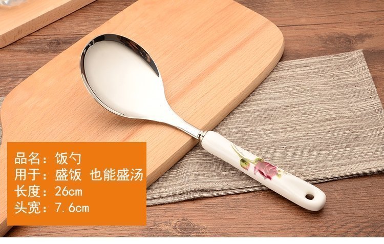 Набор кухонных лопаток из нержавеющей стали оптом