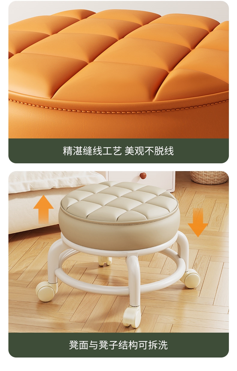 Детский стул с колесиками и подставкой для ног оптом из Китая