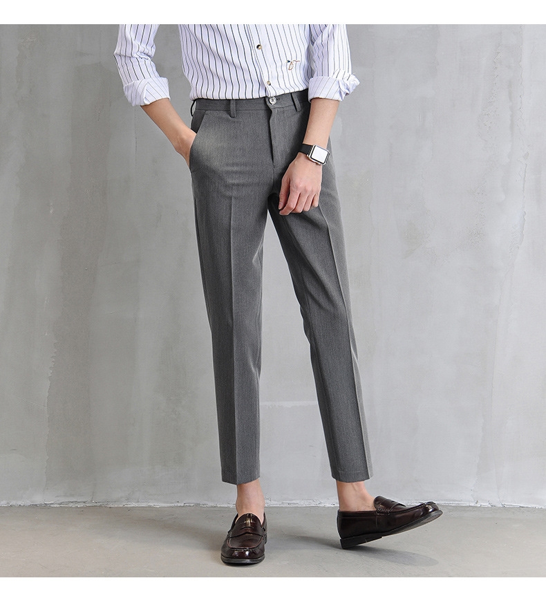 Мужские летние брюки в стиле кэжуал оптом из Китая