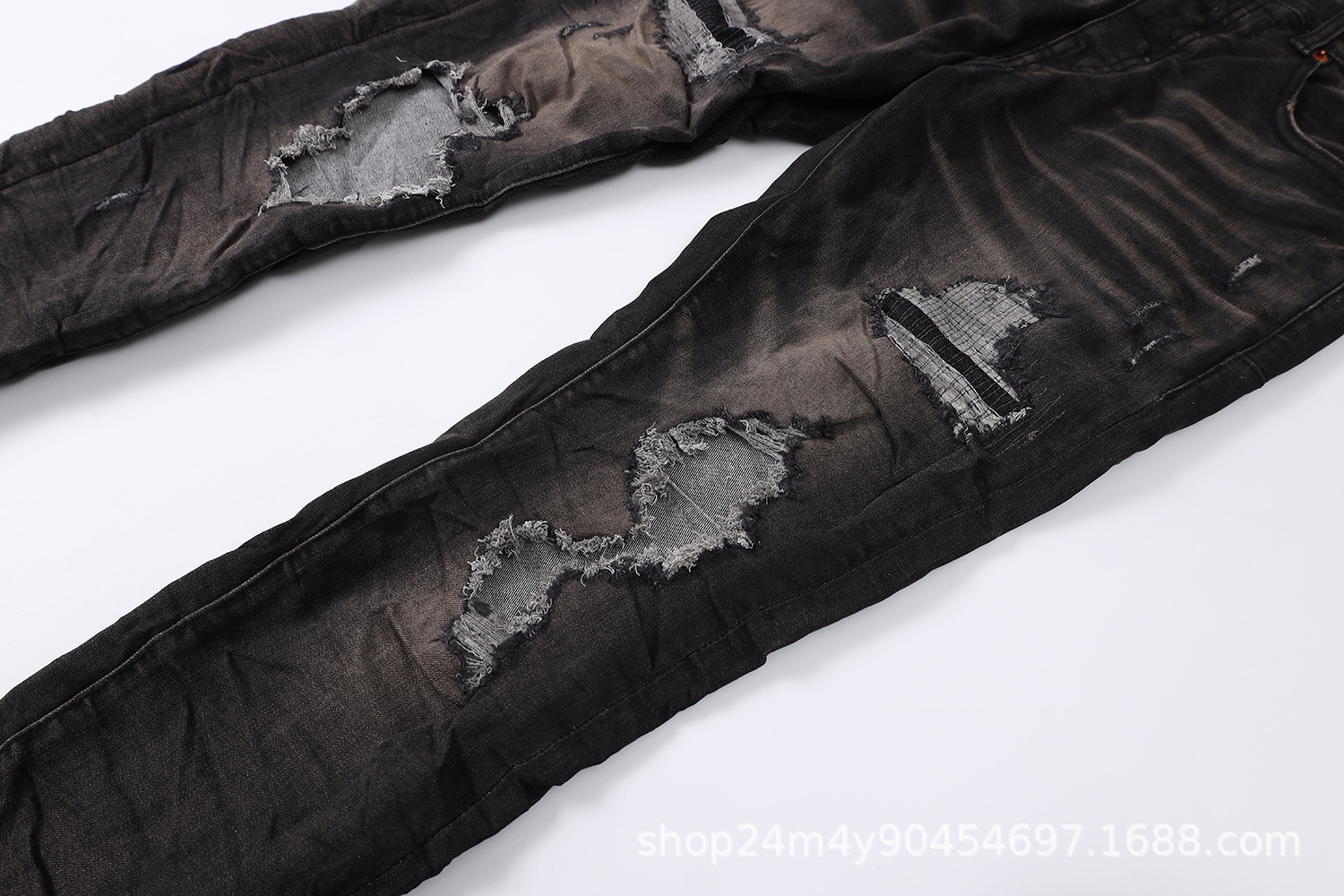 Мужские джинсы Purple brand новая мода оптом из Китая