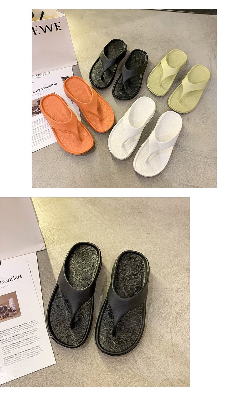 Мужские пляжные тапочки с толстой подошвой оптом