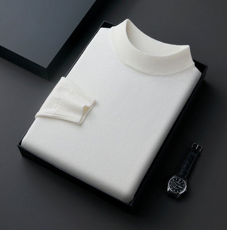 Мужской свитер с высоким воротником оптом