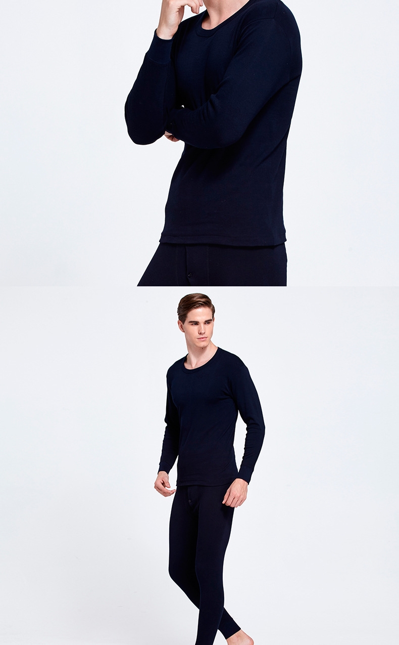 Мужской термобелье из чистого хлопка оптом из Китая