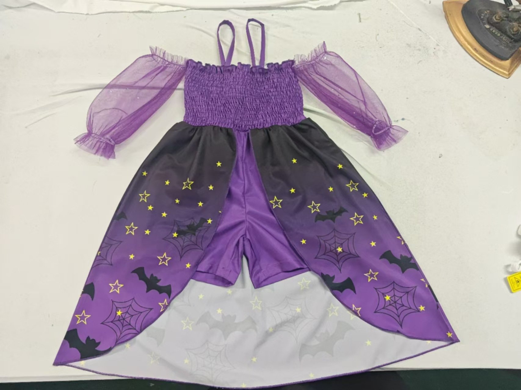 Детская одежда для Хэллоуина 2024 летней коллекции для девочек оптом