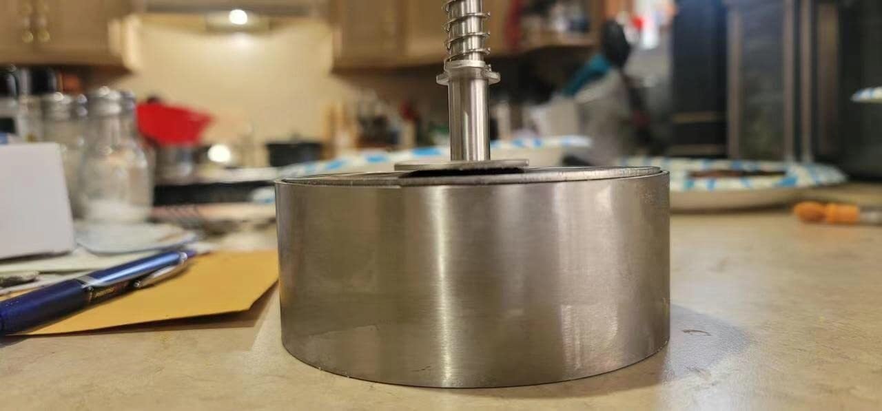 Ручной пресс для бургеров из нержавеющей стали 304 оптом