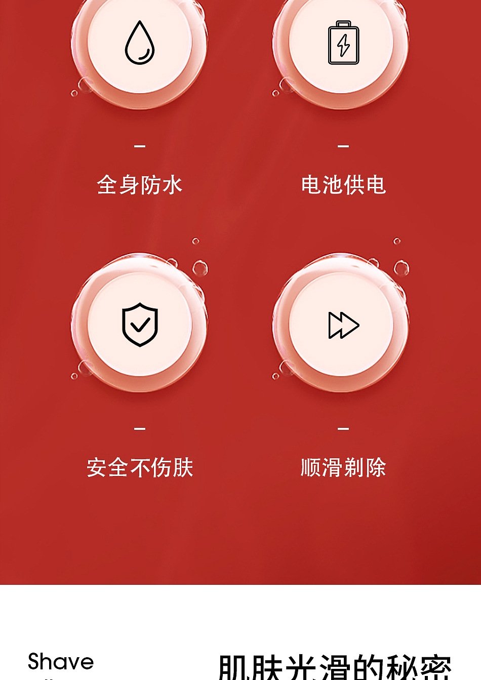 Женский эпилятор VGR 4 в 1 оптом из Китая