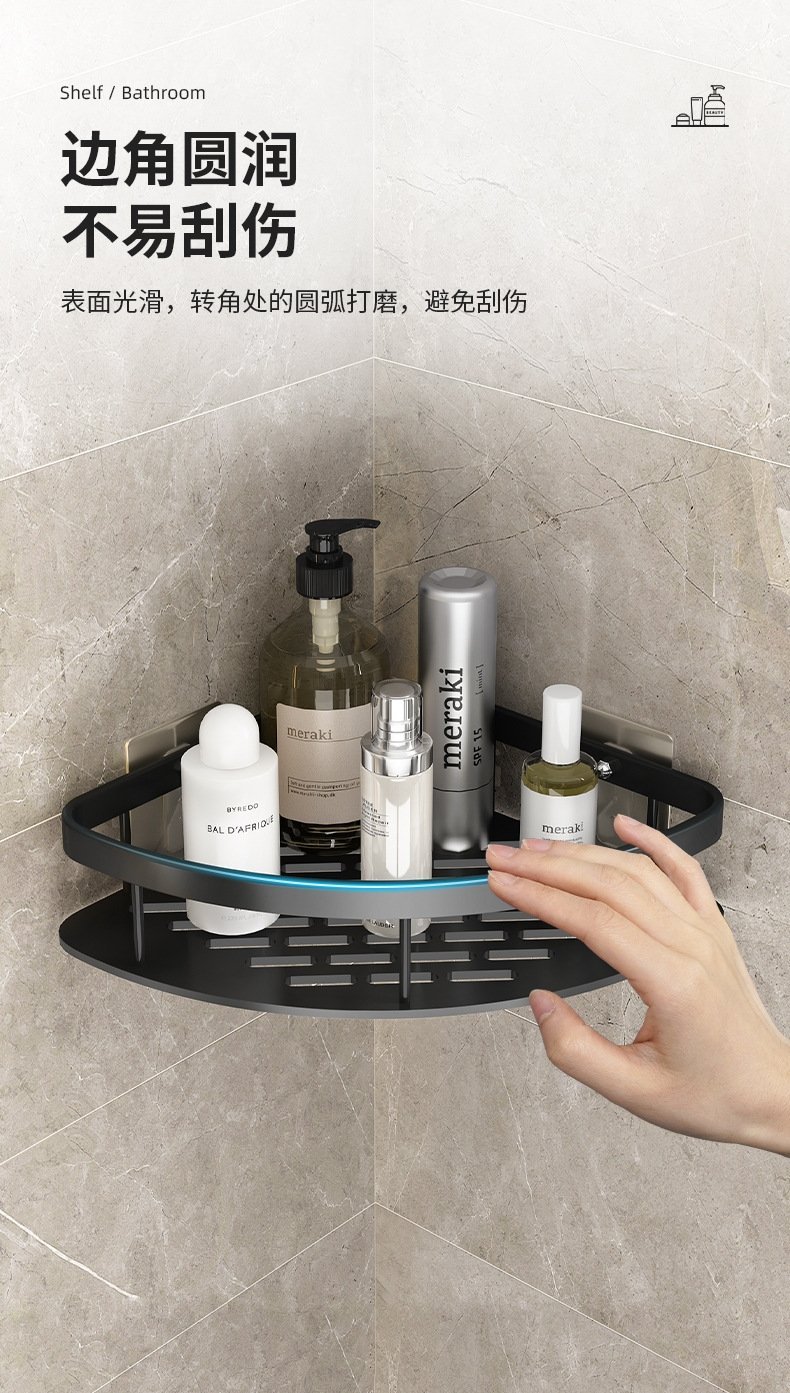 Треугольная полка для ванной оптом