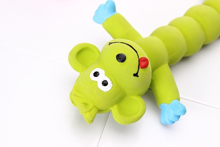 Резиновая игрушка для собак с пищалкой оптом из Китая