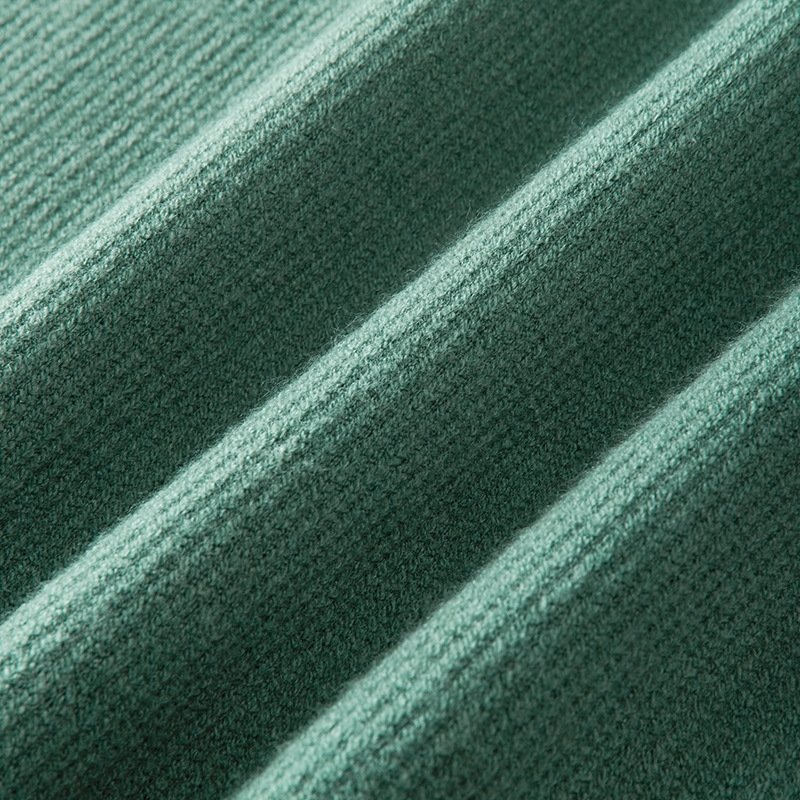 Мужской свитер с молнией и высоким воротником оптом