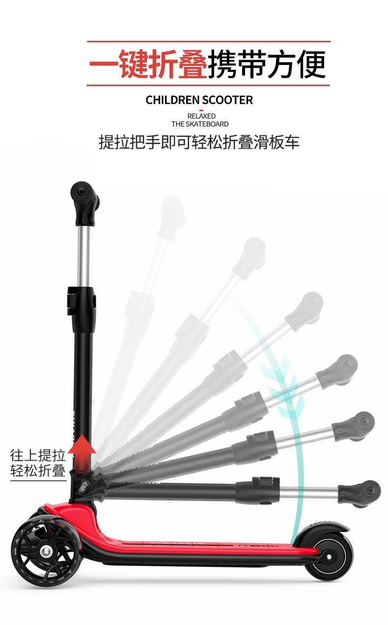 Детский трехколесный самокат оптом
