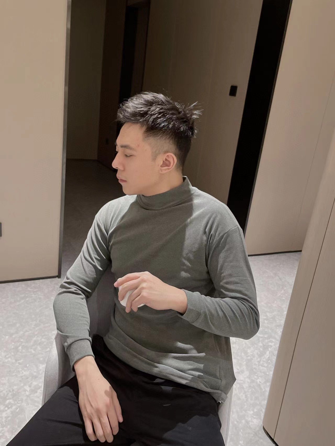 Мужская термобелье 3.0 в стиле ханбок на осень-зиму оптом