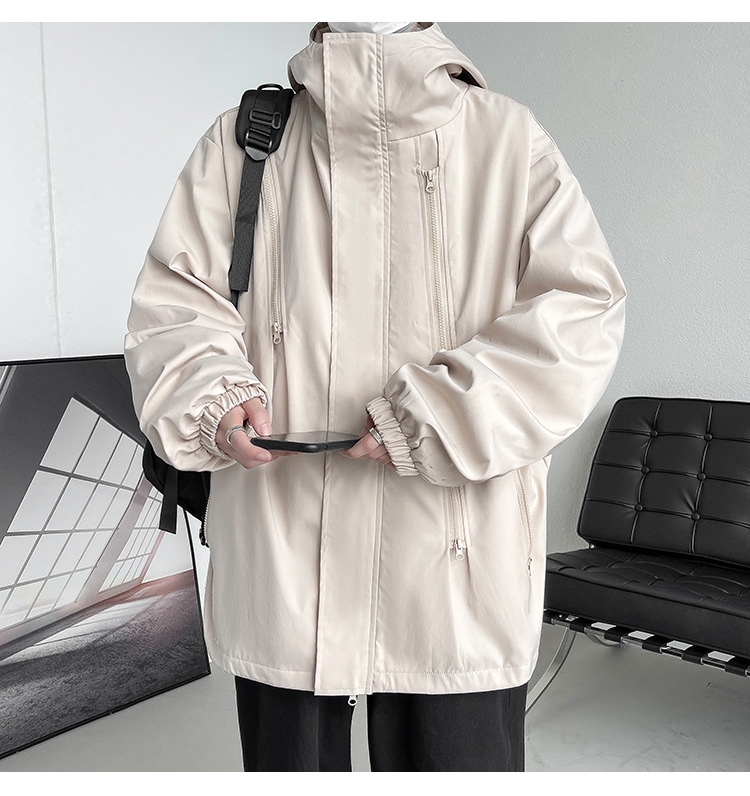 Мужская куртка с тройным слоем оптом из Китая